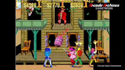 Super nintendo cowboy sales game